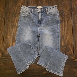 Risen Size 11 Light Blue Flare Jeans